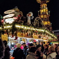 Food stall with great decorations (1357 visits) Dresden Striezelmarkt food stall Food stall with great decorations